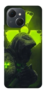 Чохол на TECNO Spark 40C Радіація v5 фото 1 з 1