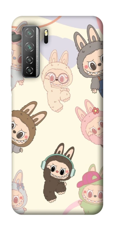 Чохол на Huawei Nova 7 SE Labubu Dance фото 1 з 1