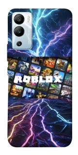 Чехол на Infinix Hot 12i Roblox aesthetics ver.10 фото 1 из 1