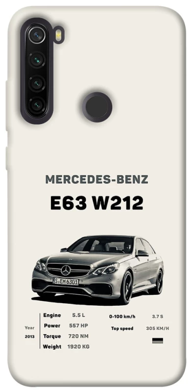 Чехол на Xiaomi Redmi Note 8T MB E63 W212 фото 1 из 1