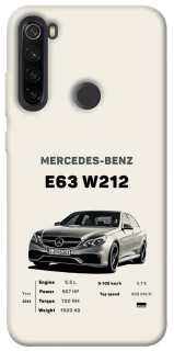 Чехол на Xiaomi Redmi Note 8T MB E63 W212 фото 1 из 1