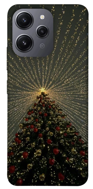 Чехол на Xiaomi Redmi 12 Новогодний v16 фото 1 из 1