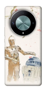 Чохол на Huawei Magic6 Lite Star Wars robots фото 1 з 1