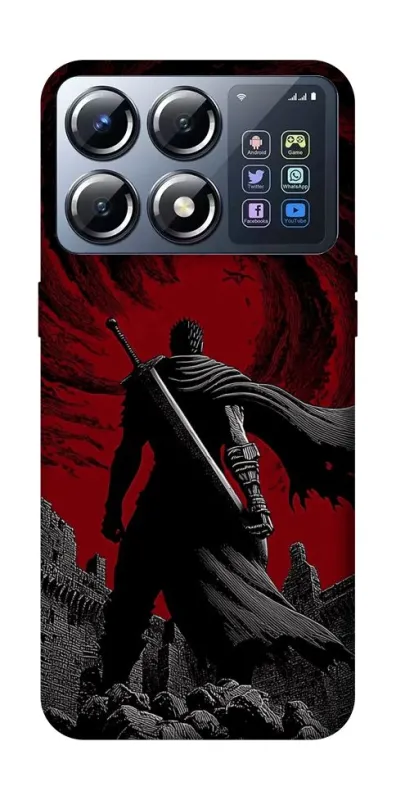 Чохол на Xiaomi POCO X8 Pro Berserk v21 фото 1 з 1