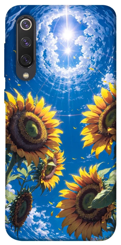 Чехол на Xiaomi Mi 9 SE Sunflowers фото 1 из 1