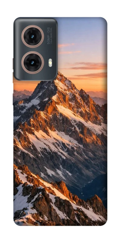 Чехол на Motorola Moto G85 Sunrise mountain фото 1 из 1