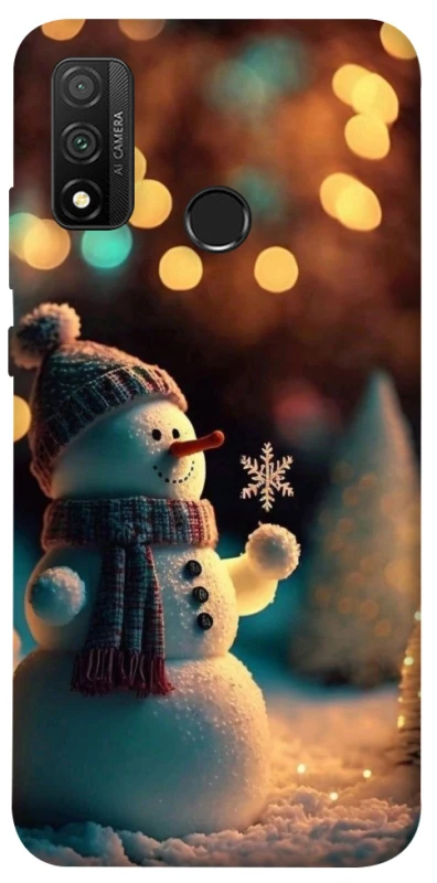 Чохол на Huawei P Smart (2020) Новорічний v46 фото 1 з 1