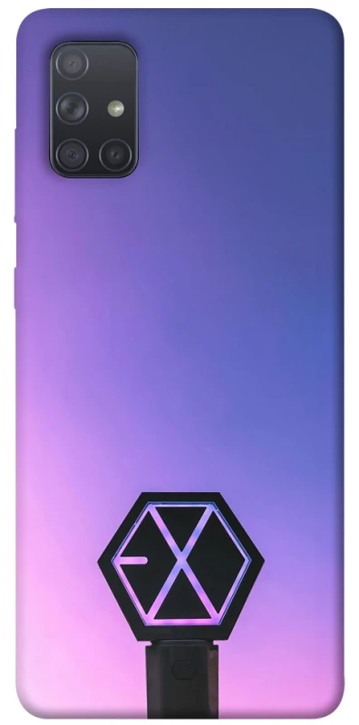 Чехол на Samsung Galaxy A71 EXO Logo фото 1 из 1