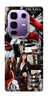 Чохол на Infinix Note 50 Pro+ Fashion collage ver.13 фото 1 з 1