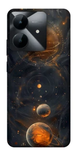 Чехол на Realme Note 60x Солнечная система фото 1 из 1