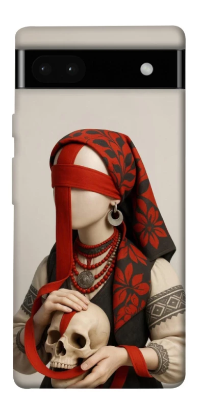 Чехол на Google Pixel 6a Мотанка Защитница рода 3D фото 1 из 1