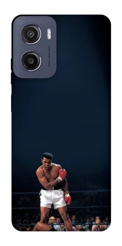 Чехол на Motorola Moto E15 muhammad ali фото 1 из 1