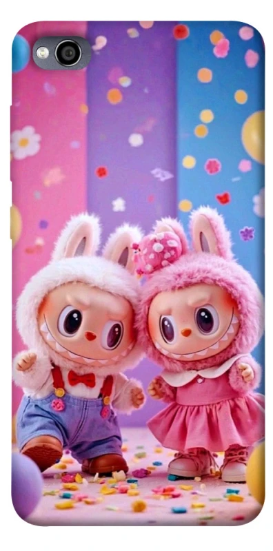 Чохол на Xiaomi Redmi 4a Labubu twins ver.3 фото 1 з 1