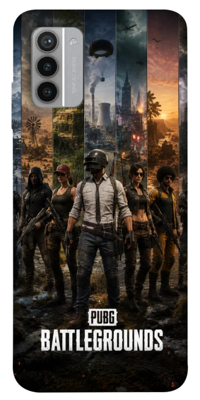Чохол на Nokia G42 PUBG фото 1 з 1
