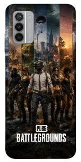 Чехол на Nokia G42 PUBG фото 1 из 1