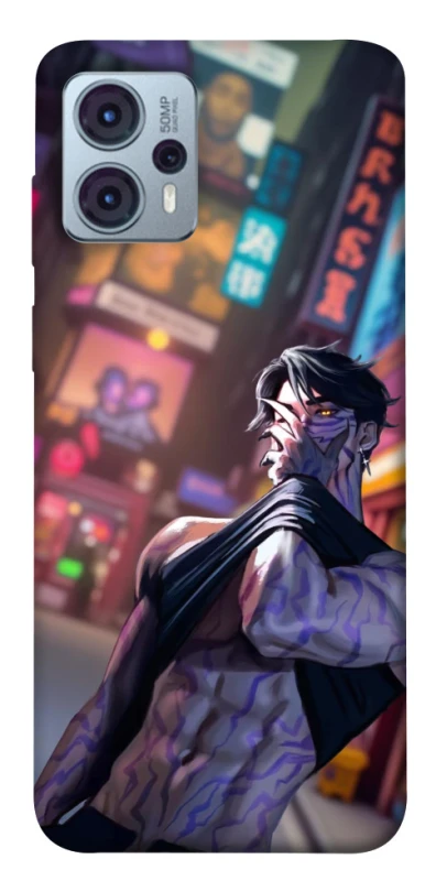 Чохол на Motorola Moto G23 k-pop demon hunters v5 фото 1 з 1