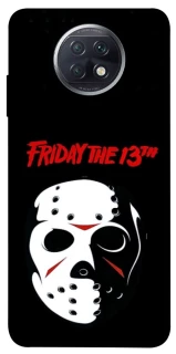 Чохол на Xiaomi Redmi Note 9 5G / Note 9T Friday 13th Jason фото 1 з 1