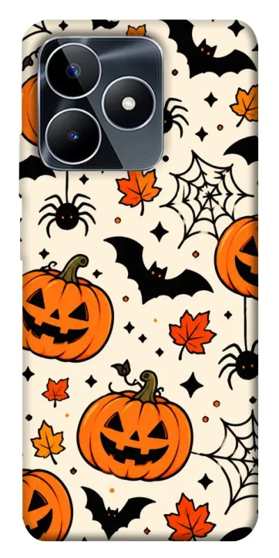 Чехол на Realme C53 Halloween v13 фото 1 из 1