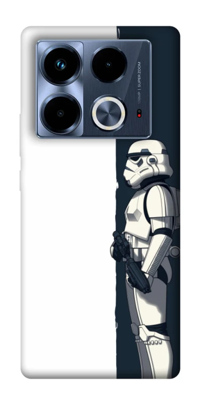 Чохол на Infinix Note 40 4G Star Wars stormtrooper фото 1 з 1