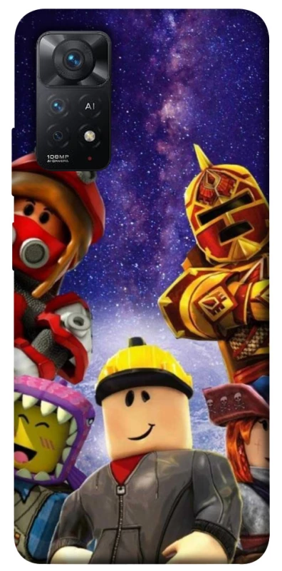 Чохол на Xiaomi Redmi Note 12 Pro 4G Roblox galaxy warriors фото 1 з 1