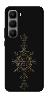 Чохол на Infinix Hot 60 Pro+ Viking Compass фото 1 Чохол на Infinix Hot 60 Pro+ Viking Compass фото 1 з 1