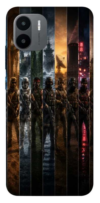 Чохол на Xiaomi Redmi A1+ / Poco C50 / A2+ Counter-Strike ver.3 фото 1 з 1