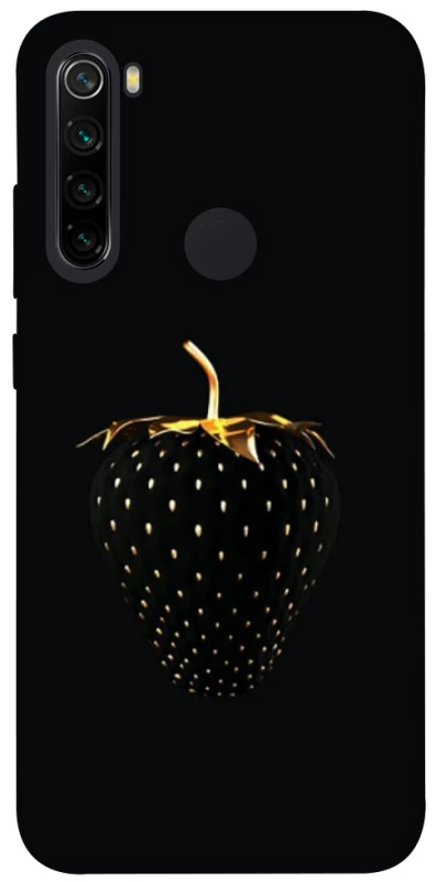 Чохол на Xiaomi Redmi Note 8 Чорна полуниця фото 1 з 1