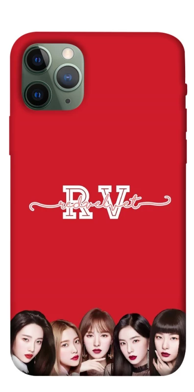 Чохол на Apple iPhone 11 Pro (5.8") RED VELVET v3 фото 1 з 1