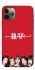 Чохол на Apple iPhone 11 Pro (5.8") RED VELVET v3 фото 1 з 1