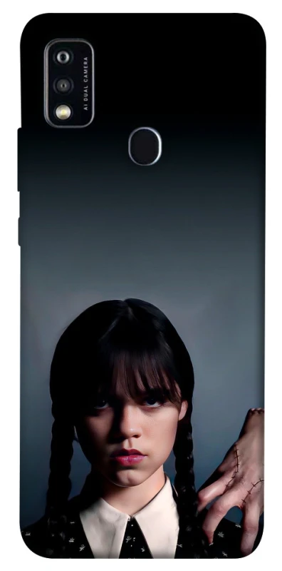 Чохол на ZTE Blade A51 Wednesday Bleak Beauty фото 1 з 1