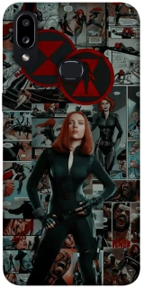 Чохол на Samsung Galaxy A10s Black Widow фото 1 з 1