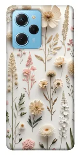 Чехол на Xiaomi Poco X5 Pro 5G Floral design ver.1 фото 1 из 1