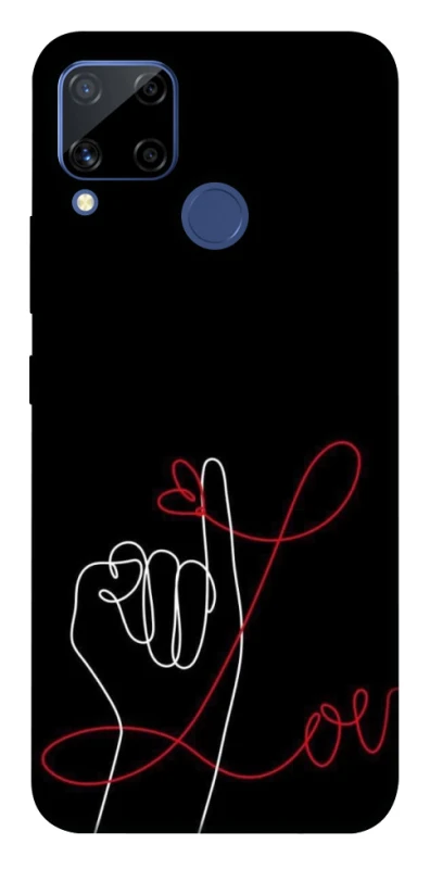 Чохол на Realme C15 Pair romantic theme ver.9 фото 1 з 1