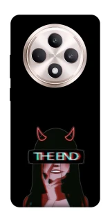 Чехол на Oppo Reno 12 F 4G/5G the End фото 1 из 1