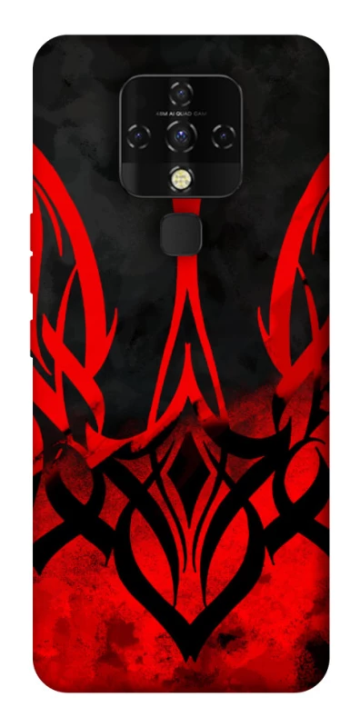 Чохол на TECNO Camon 16 SE Герб v18 фото 1 з 1