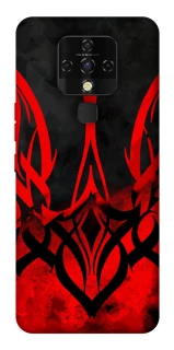 Чехол на TECNO Camon 16 SE Герб v18 фото 1 из 1