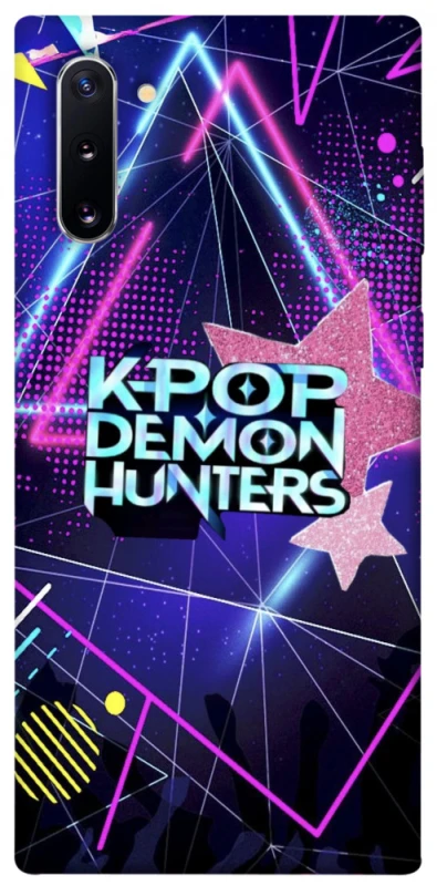 Чохол на Samsung Galaxy Note 10 K-Pop Demon Hunters ver.18 фото 1 з 1