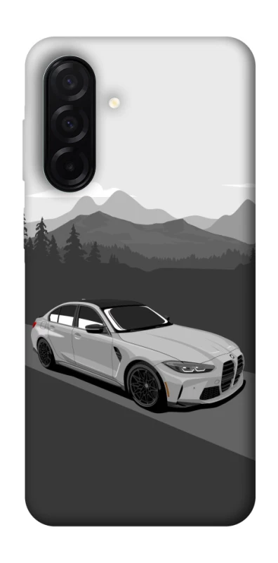 Чохол на Samsung Galaxy A26 5G BMW grey v3 фото 1 з 1