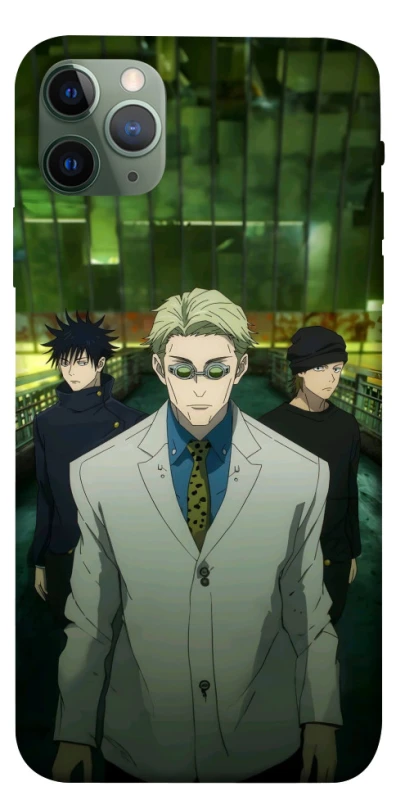 Чохол на Apple iPhone 11 Pro Max (6.5") jujutsu kaisen фото 1 з 1
