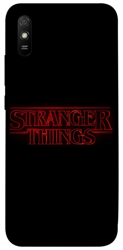 Чохол на Xiaomi Redmi 9A Stranger Things ver.5 фото 1 з 1
