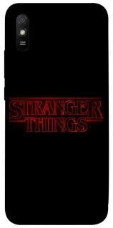 Чехол на Xiaomi Redmi 9A Stranger Things ver.5 фото 1 из 1