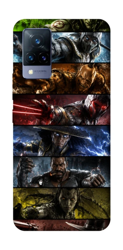 Чехол на Vivo V21 Mortal Kombat ver.4 фото 1 из 1