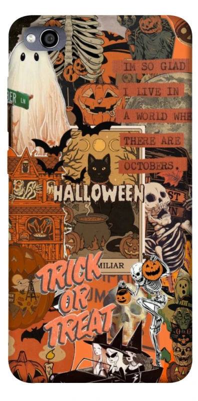 Чохол на Xiaomi Redmi 4a Halloween Style ver.3 фото 1 з 1
