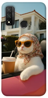 Чохол на Huawei P Smart (2020) Stylish Cat Cruise фото 1 з 1