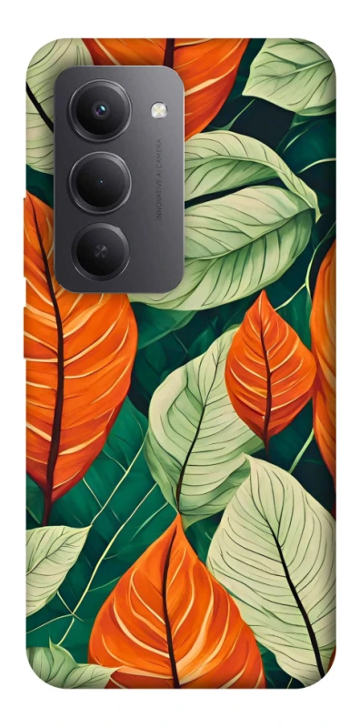 Чохол на Xiaomi Redmi 15 (Global) Leaves фото 1 з 1