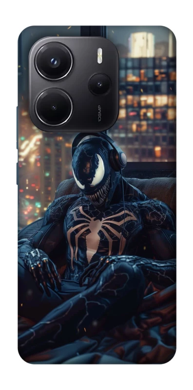 Чохол на Xiaomi Redmi Note 14 4G (Europe version) Venom earphones фото 1 з 1