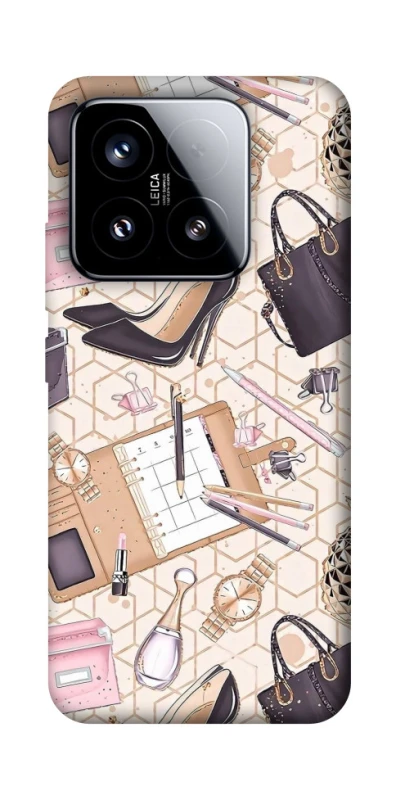 Чехол на Xiaomi 15 Fashion collage ver.9 фото 1 из 1