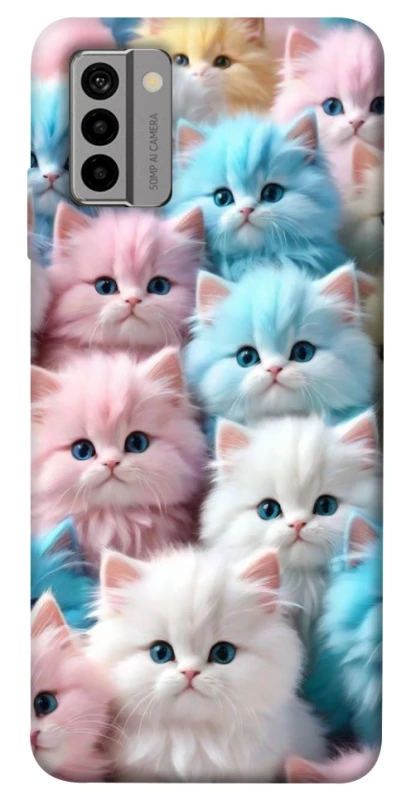 Чохол на Nokia G22 Kittie Love фото 1 з 1