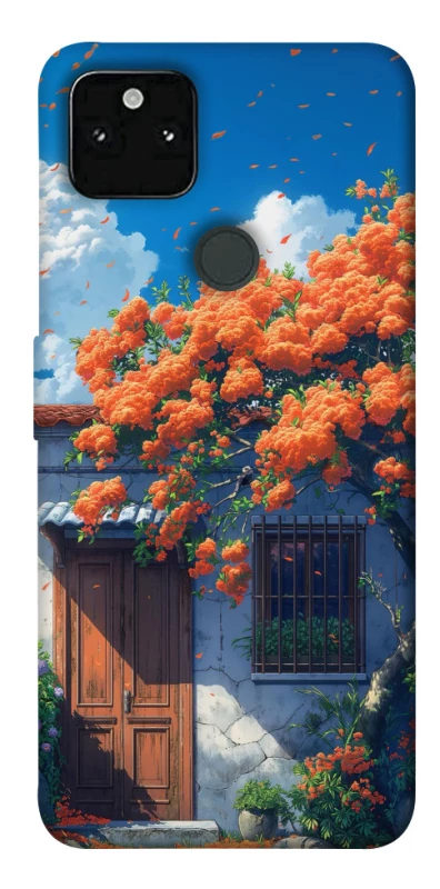 Чохол на Google Pixel 5A Flowering фото 1 з 1