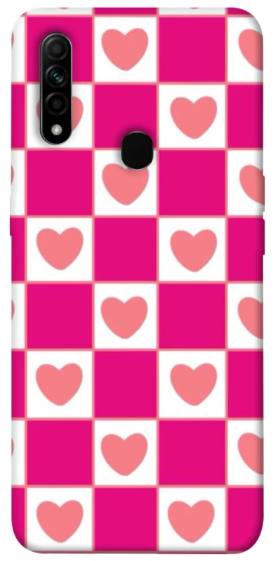 Чехол на Oppo A31 Chess heart фото 1 из 1